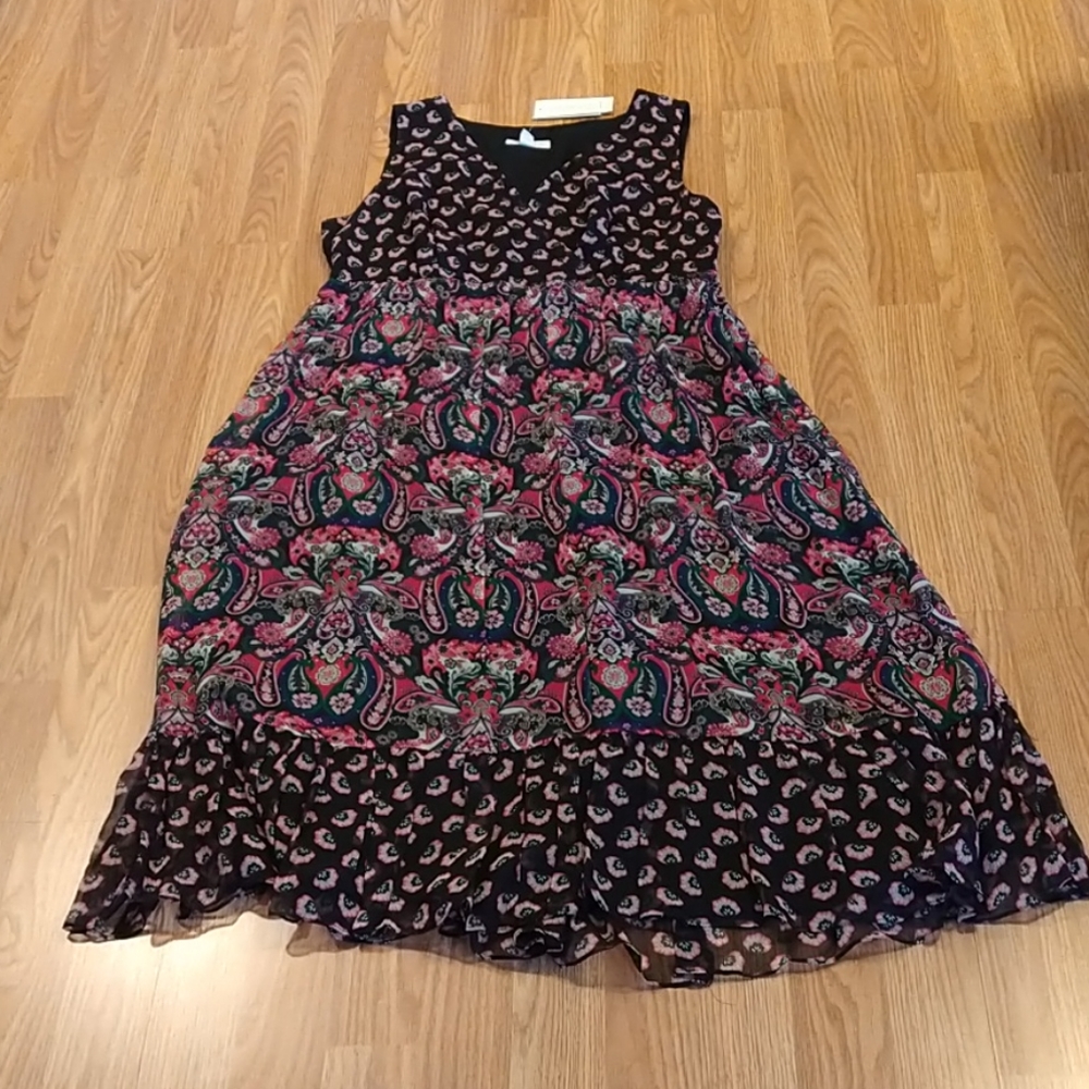 Gorgeous Charter Club Silk Dress NWT